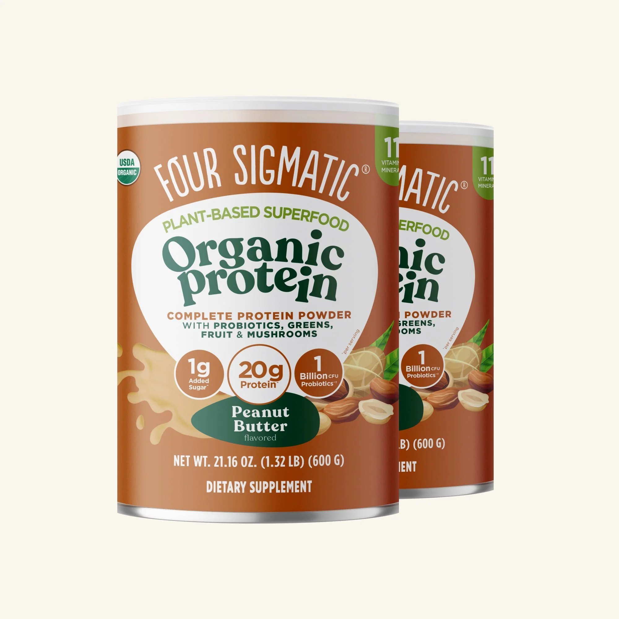 Plant-Based Protein – Peanut Butter - Image 4