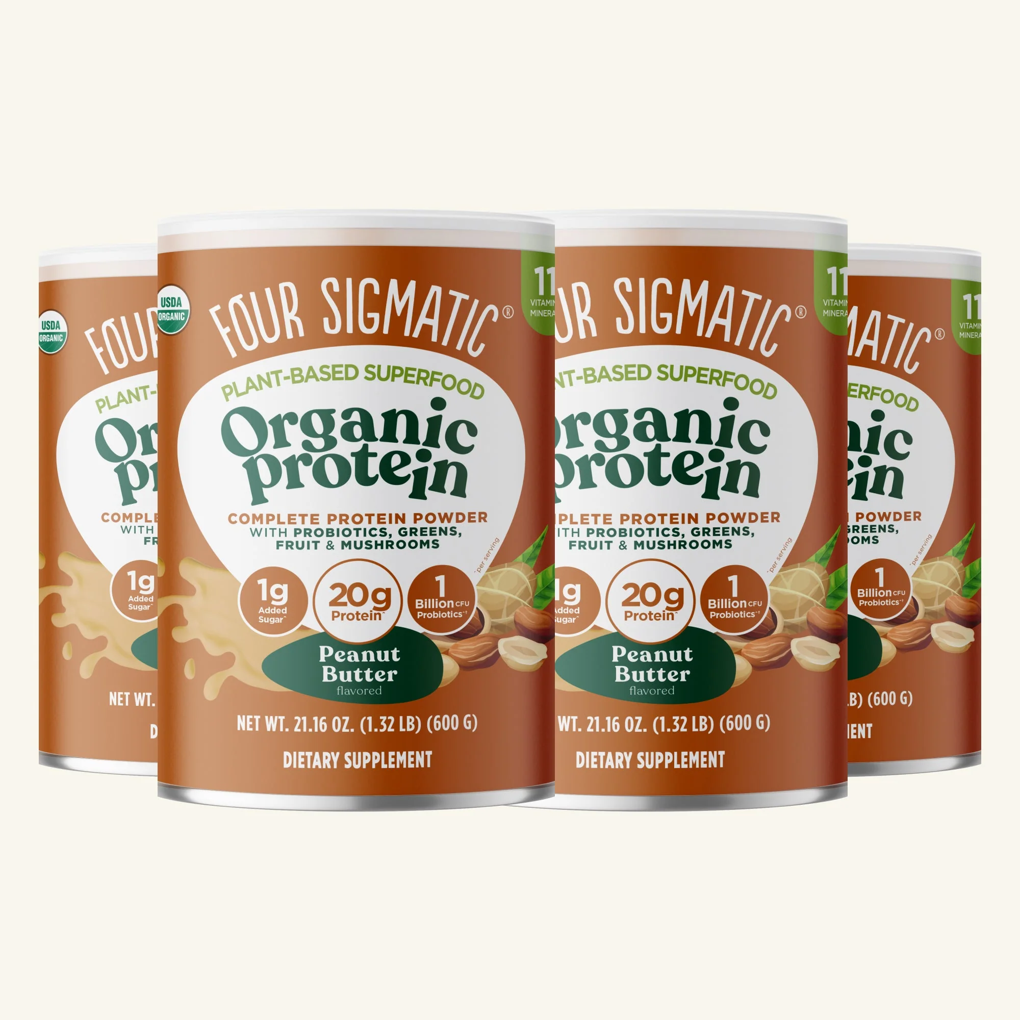 Plant-Based Protein – Peanut Butter - Image 5