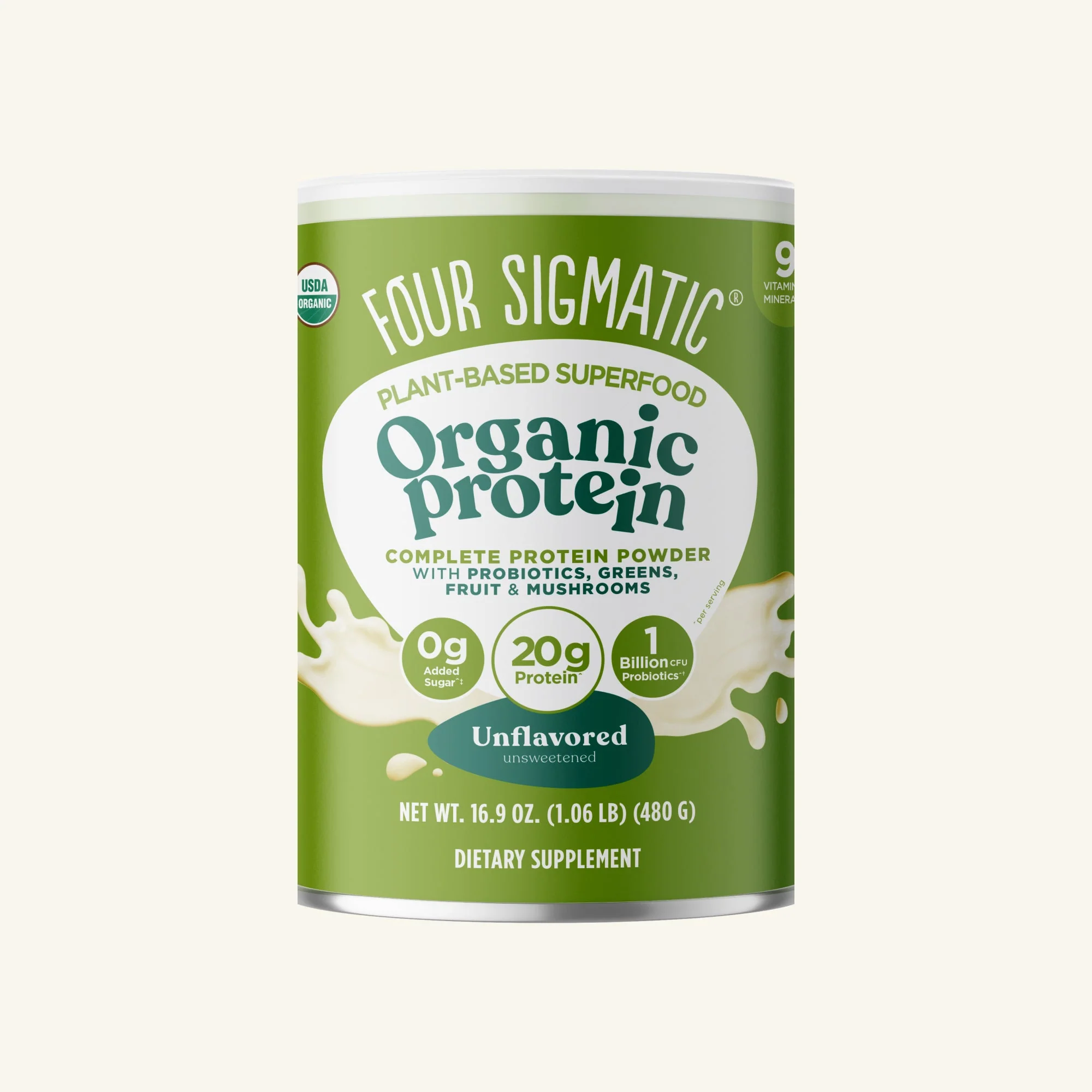 Plant-Based Protein – Unflavored - Image 3