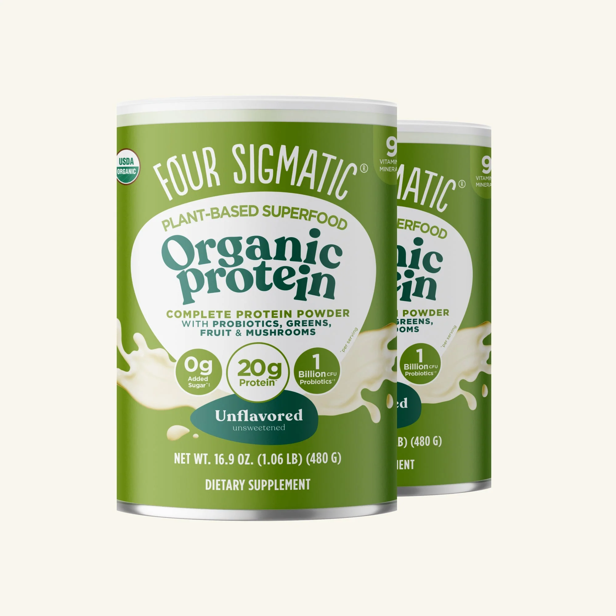 Plant-Based Protein – Unflavored - Image 4