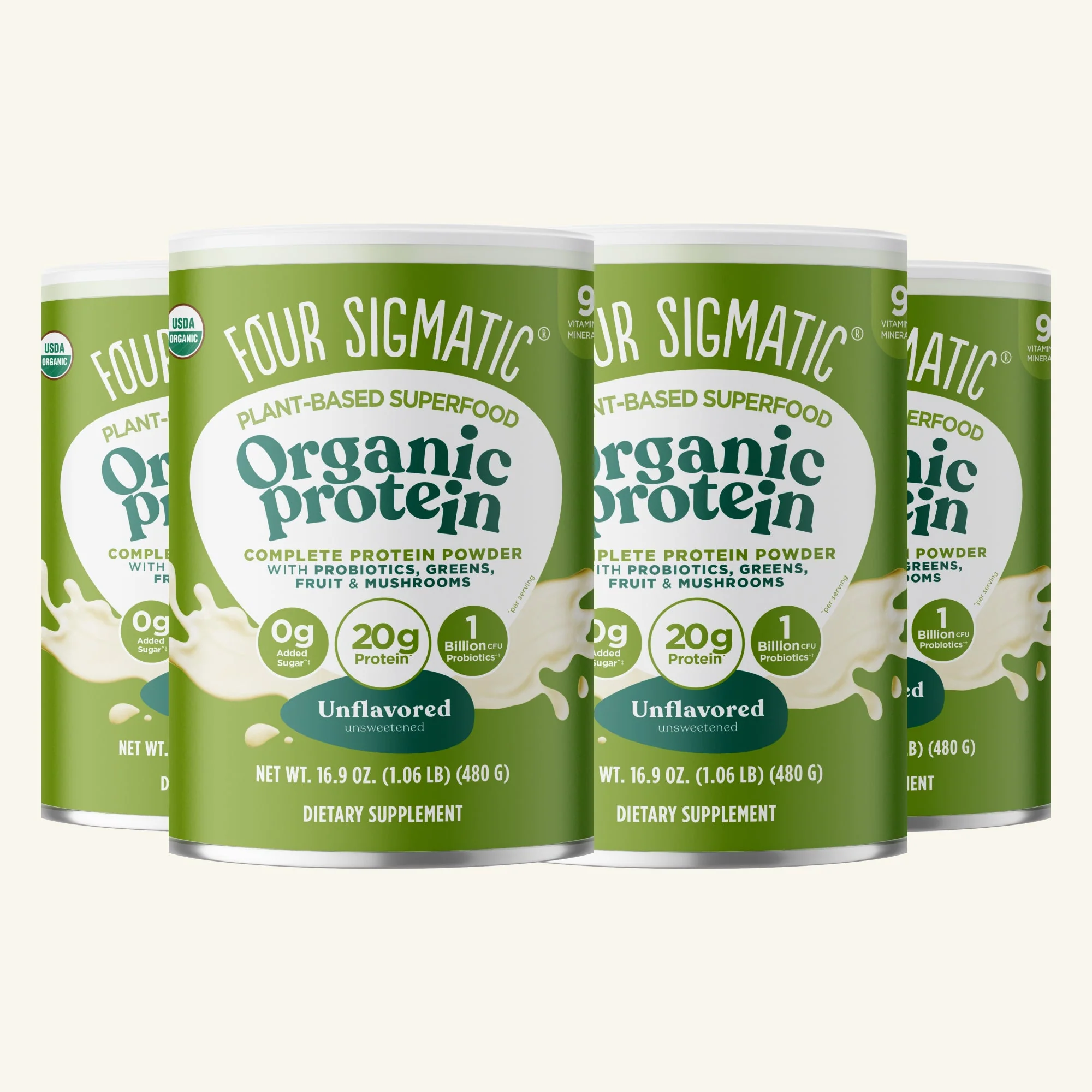Plant-Based Protein – Unflavored - Image 5