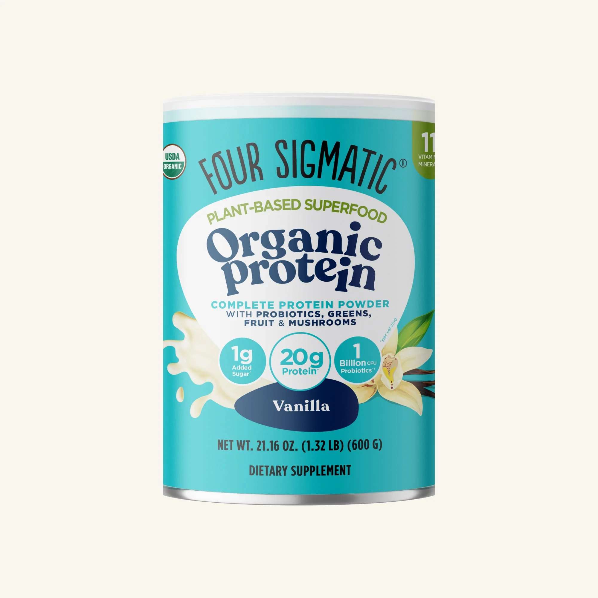 Plant-Based Protein – Vanilla - Image 3