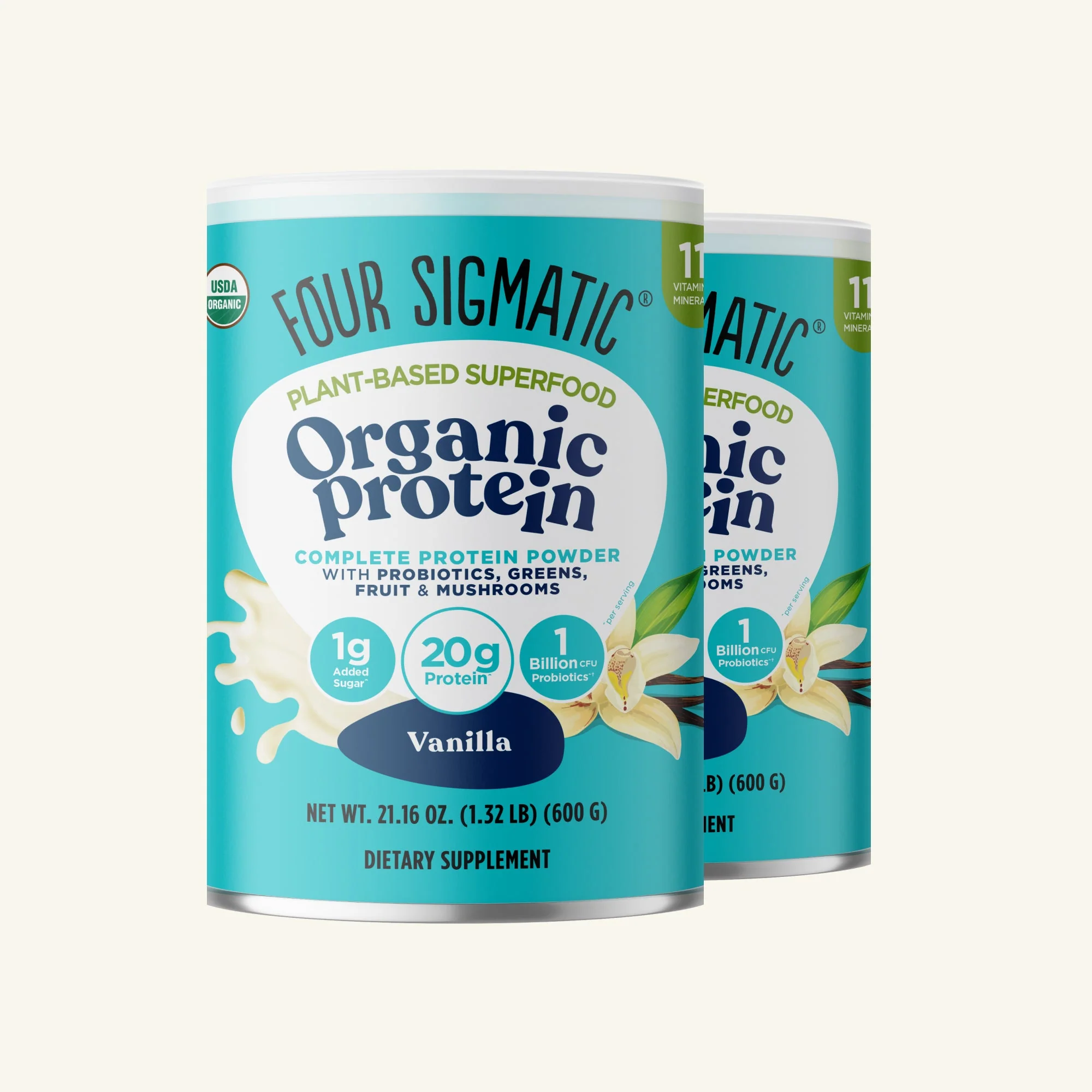 Plant-Based Protein – Vanilla - Image 4