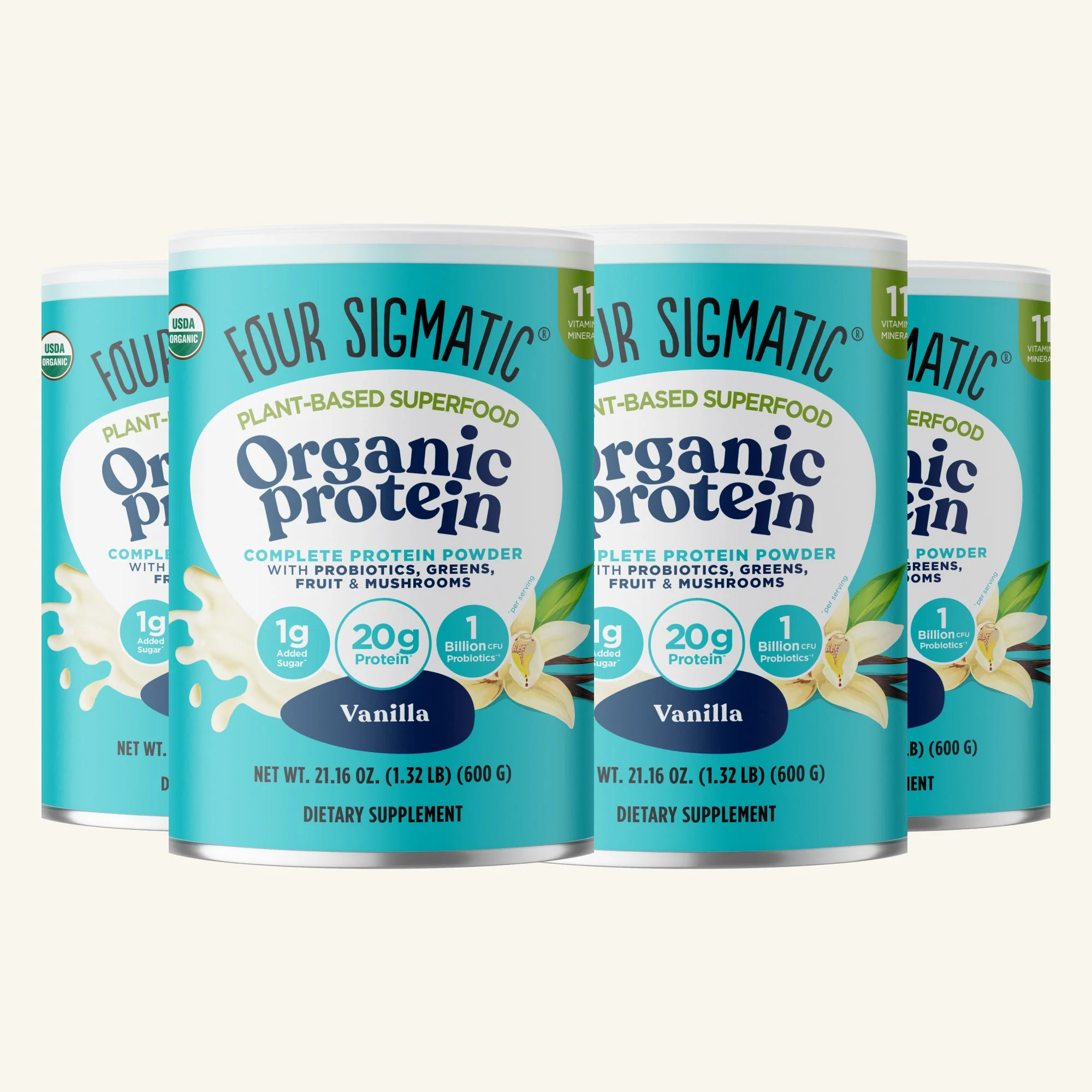 Plant-Based Protein – Vanilla - Image 5