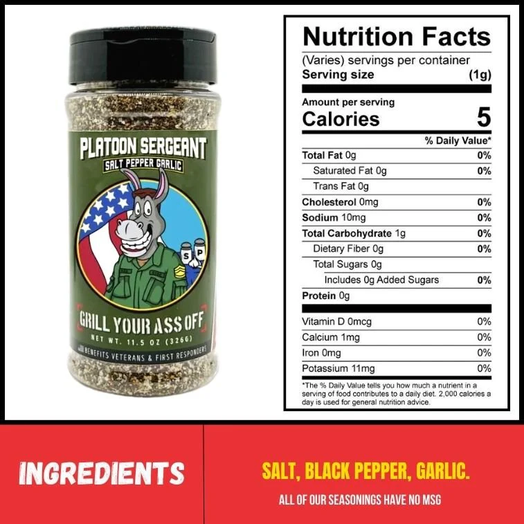 Platoon Sergeant Seasoning - Image 6