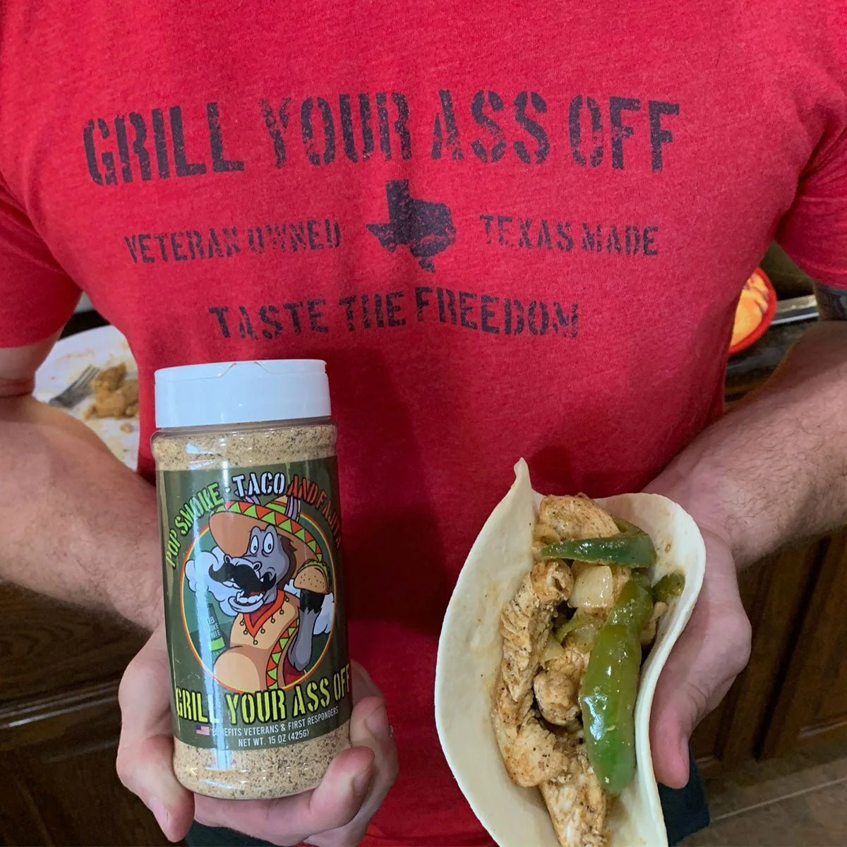 Pop Smoke Taco & Fajita Seasoning - Image 4
