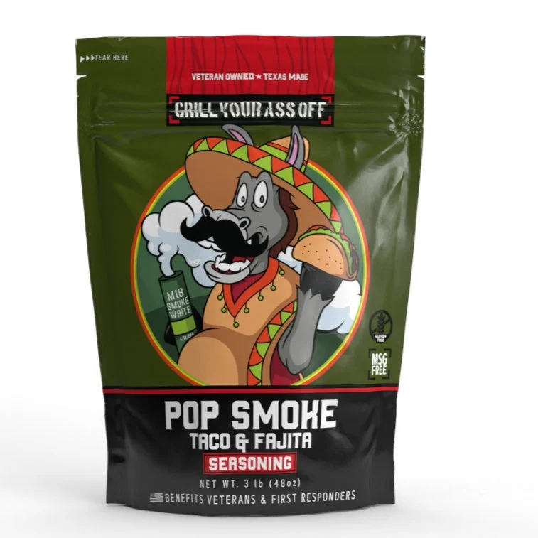 Pop Smoke Taco & Fajita Seasoning - Image 5