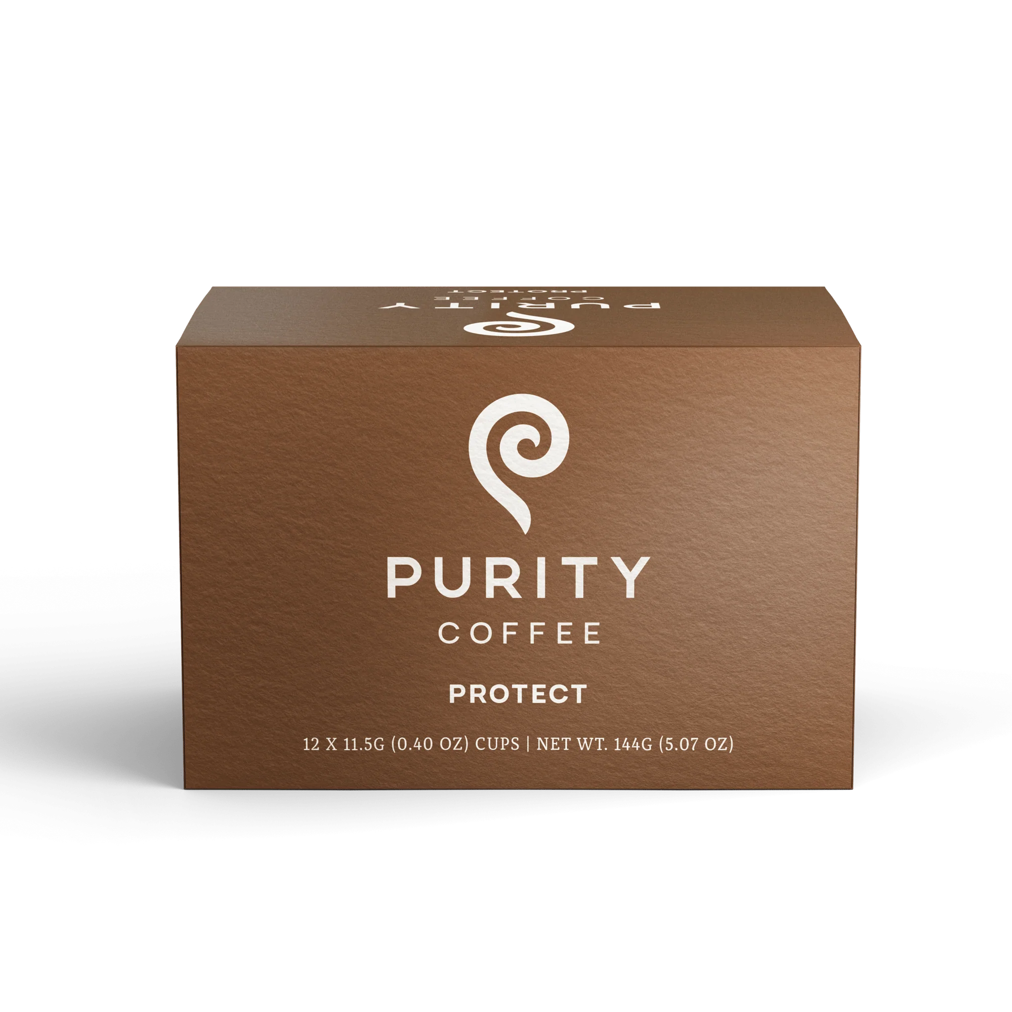 PROTECT: Light-Medium Roast Single-Serve Purity Pods™ - Image 2