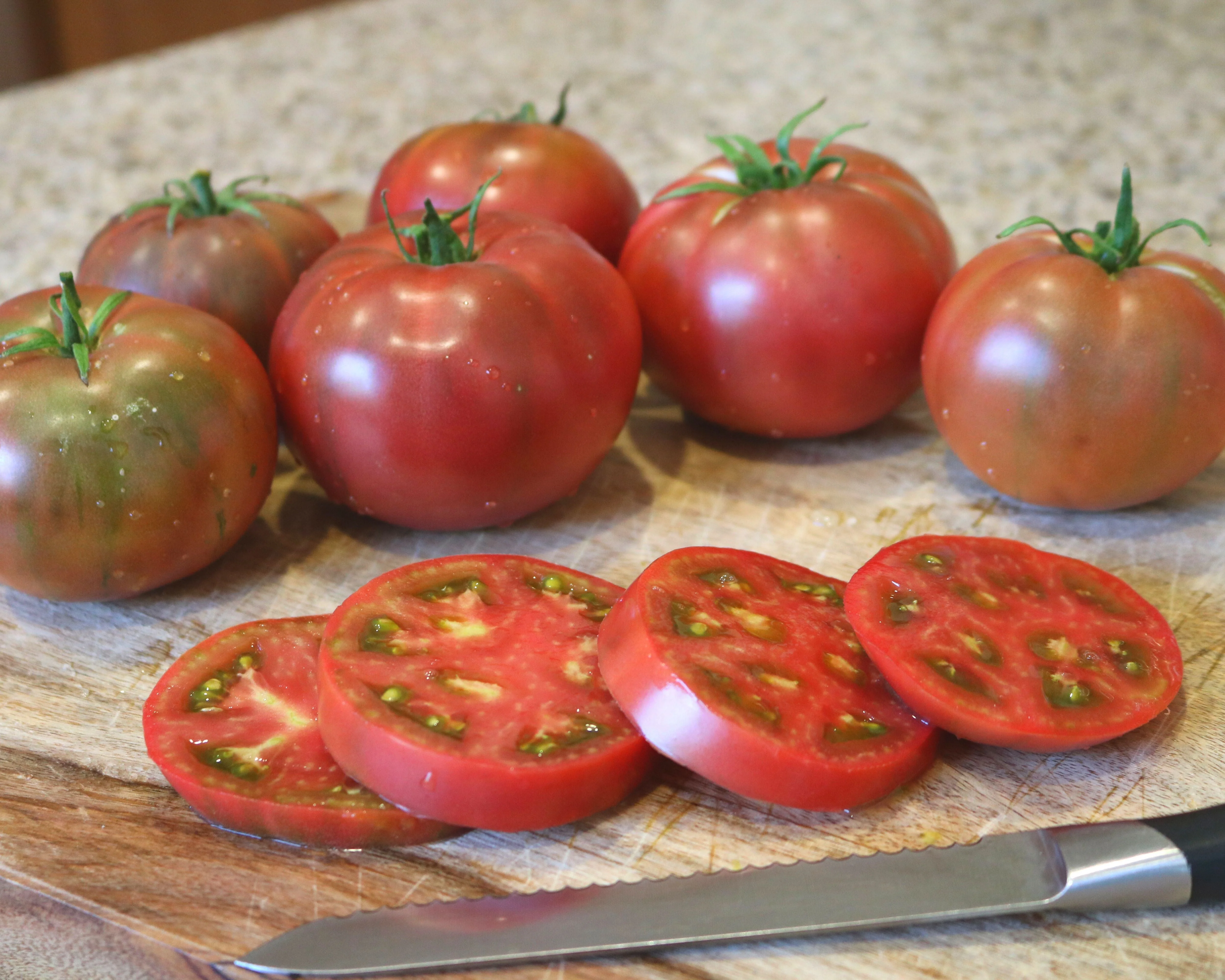 Purple Boy Hybrid Tomato Seeds - Image 2