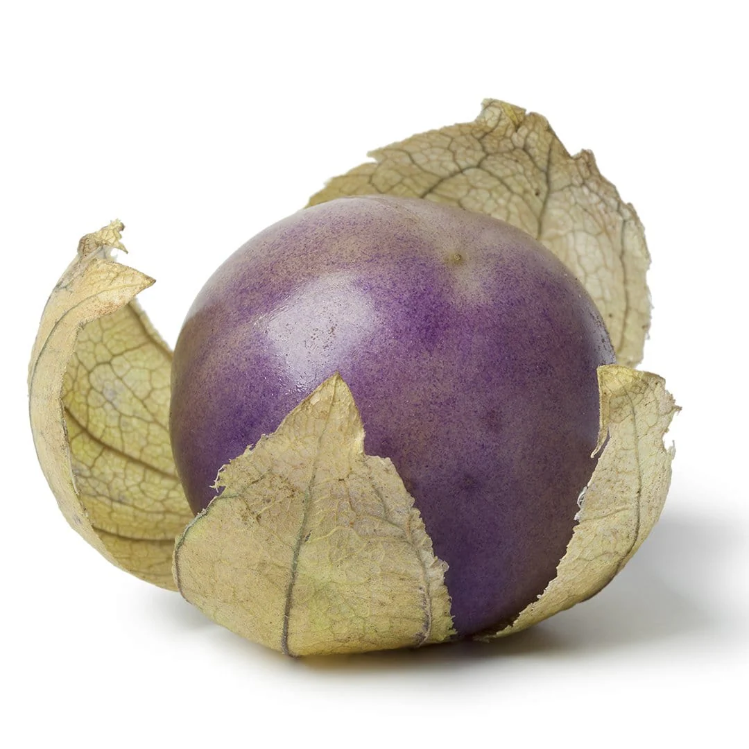Purple De Milpa Tomatillo Seeds - Image 2