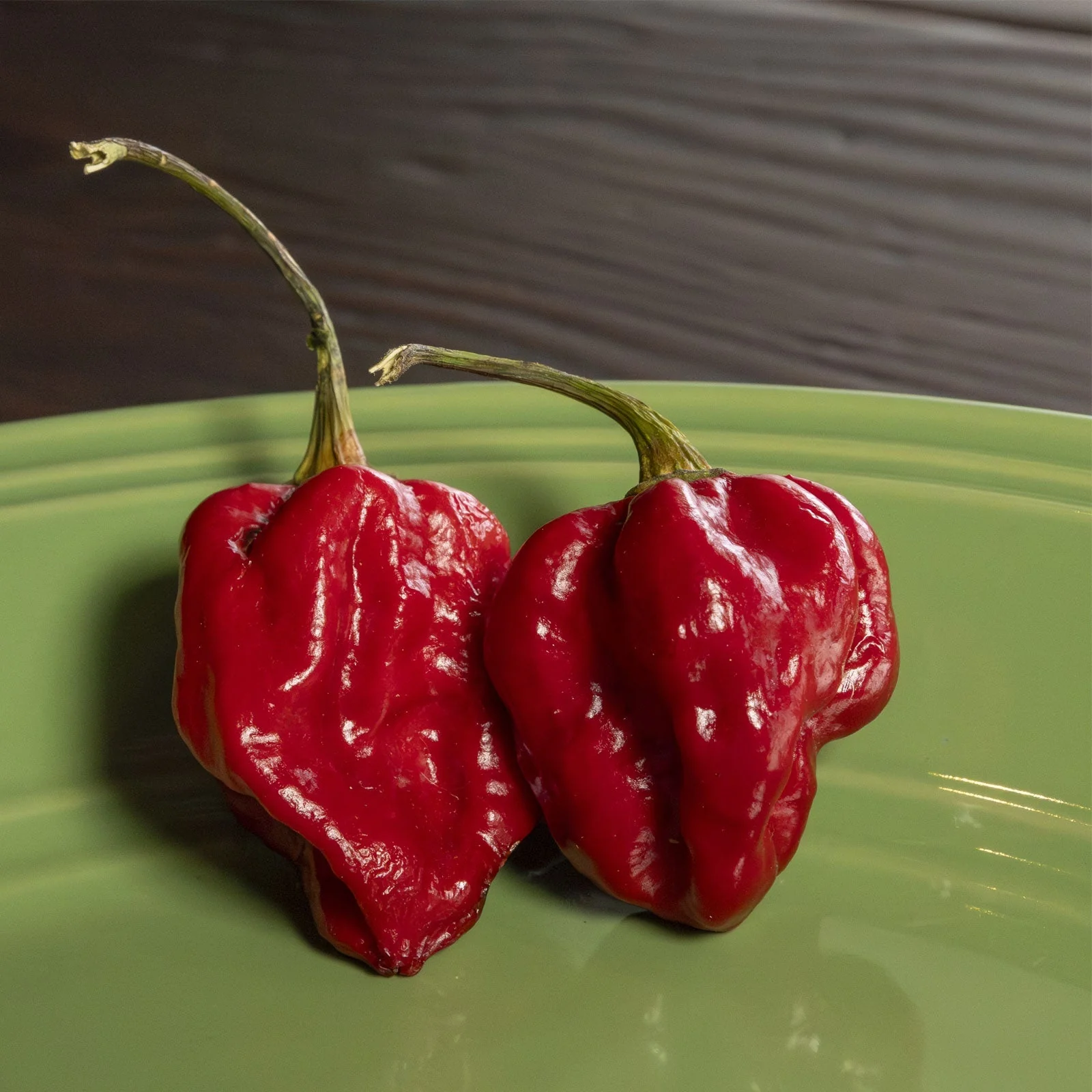 Purple Ghost Scorpion Pepper Seeds - Image 2