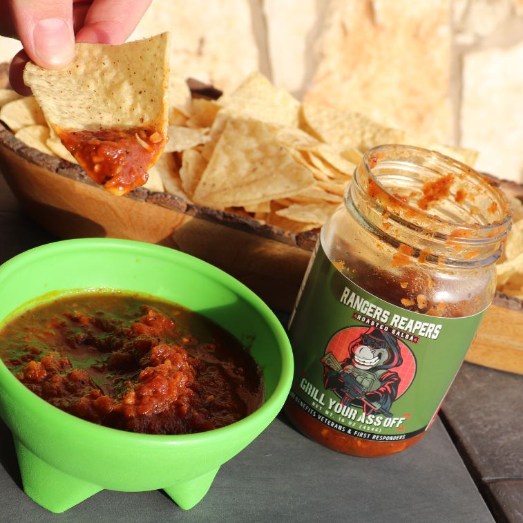Rangers Reapers Roasted Salsa - Image 2