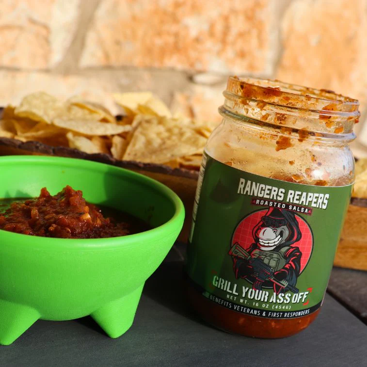 Rangers Reapers Roasted Salsa - Image 3