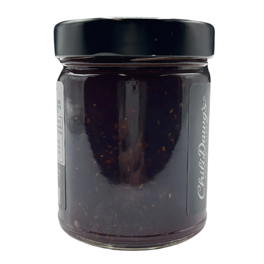 Razbanero Pepper Spread | 9 oz | Gluten Free | Chili Dawg's Foods of Fire - Image 3