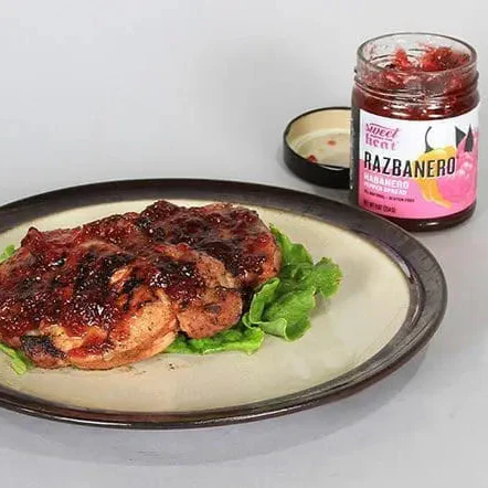 Razbanero Pepper Spread | Pack of 3 | 9 oz | Gluten Free | Chili Dawg's Foods of Fire - Image 8