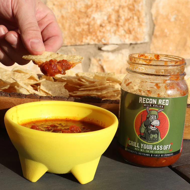 Recon Red Mild Salsa - Image 2