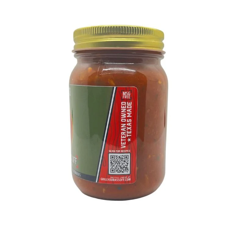Recon Red Mild Salsa - Image 4