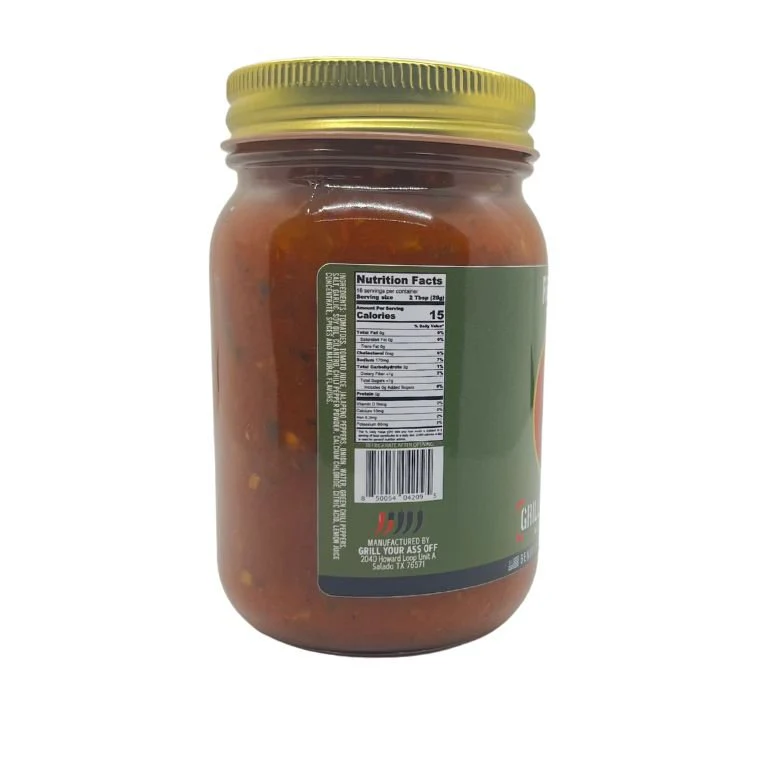 Recon Red Mild Salsa - Image 5