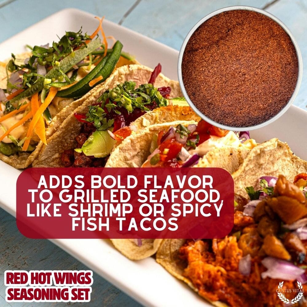 Red Hot Wings Seasoning Set - Image 10