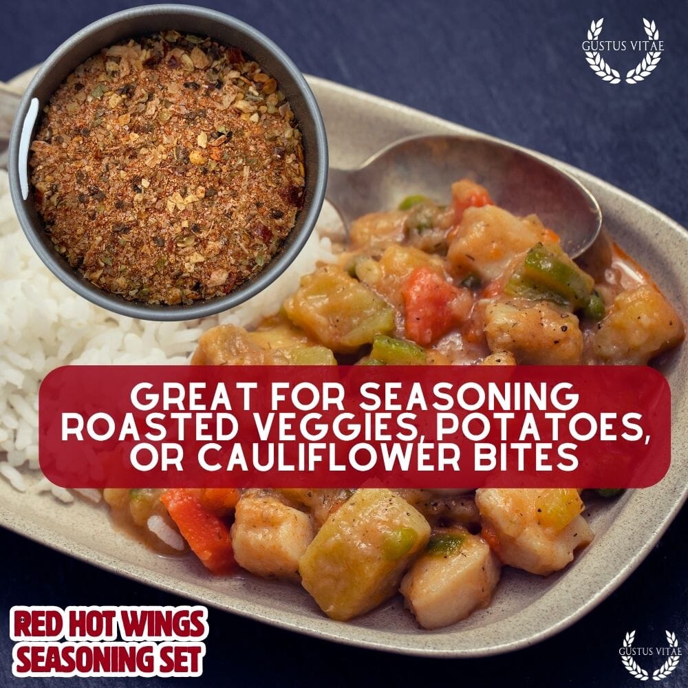 Red Hot Wings Seasoning Set - Image 11