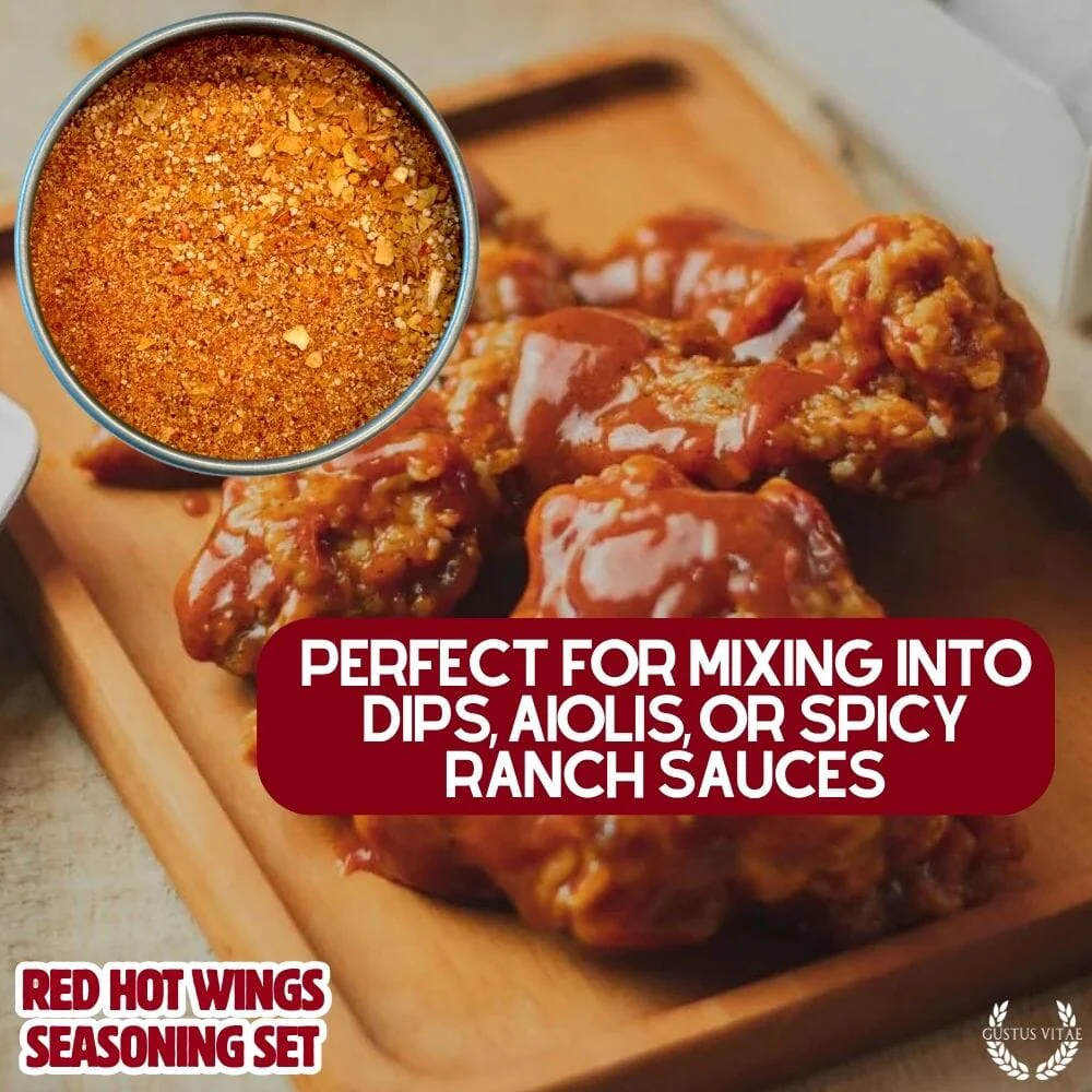 Red Hot Wings Seasoning Set - Image 2
