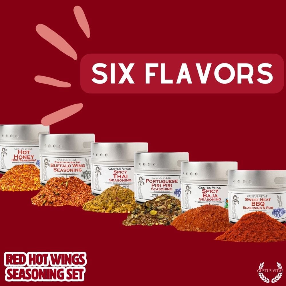 Red Hot Wings Seasoning Set - Image 6