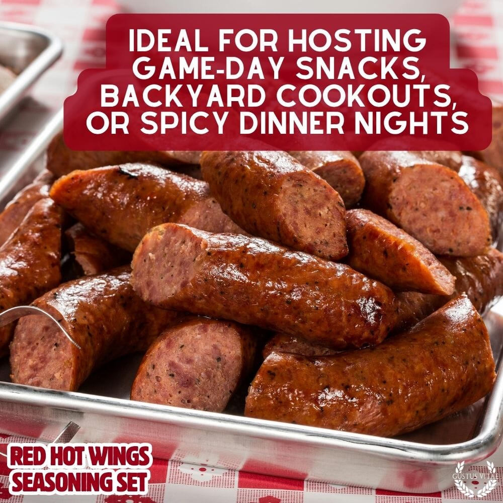 Red Hot Wings Seasoning Set - Image 8