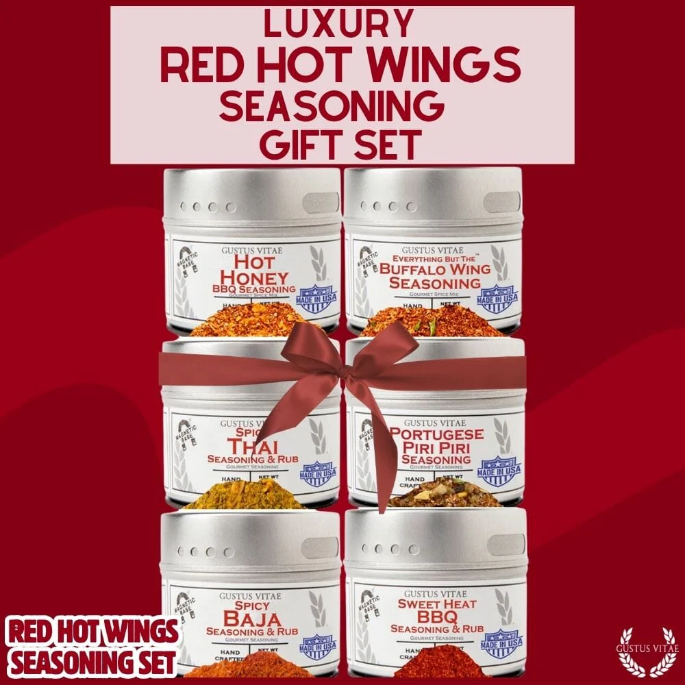 Red Hot Wings Seasoning Set - Image 9