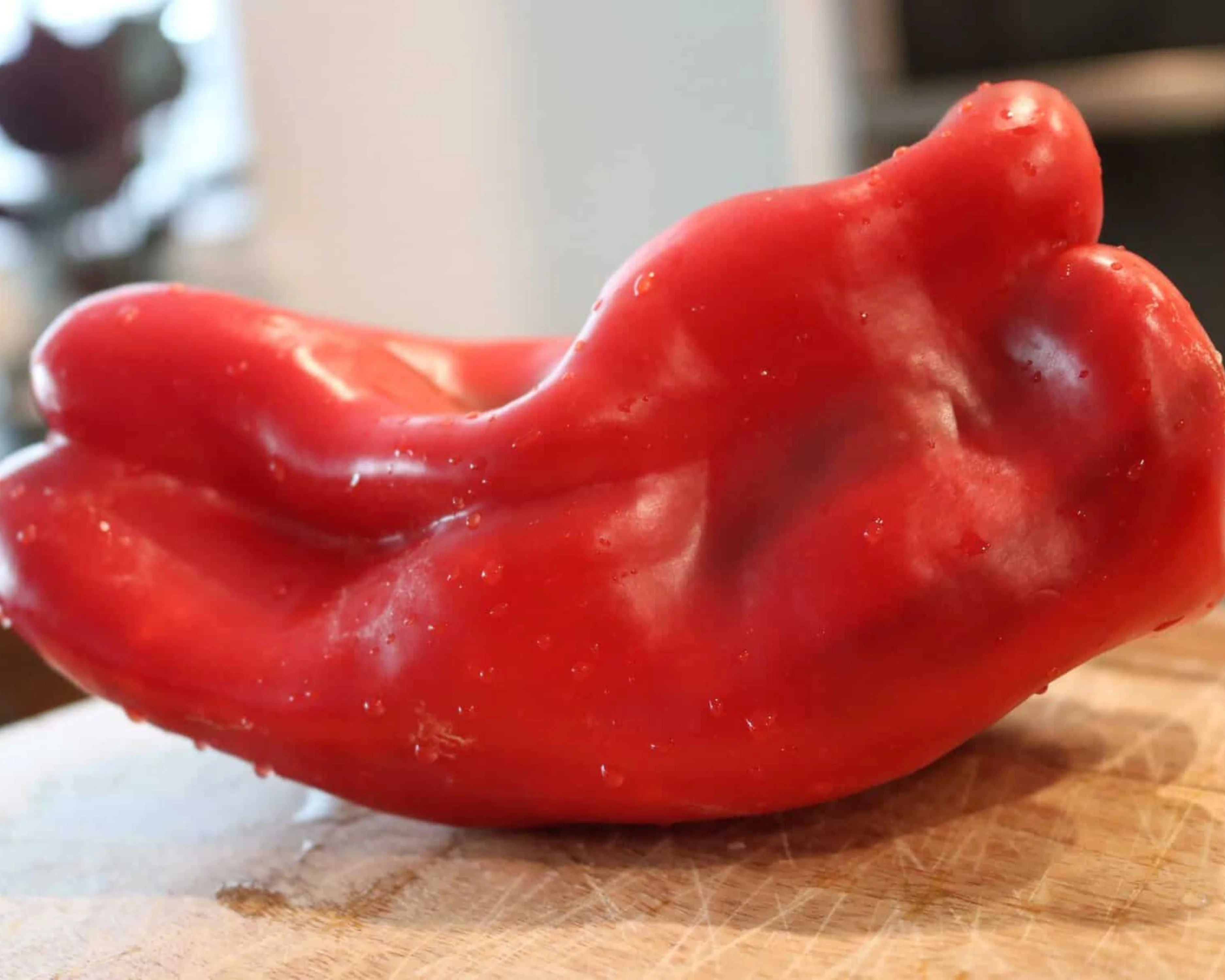Red Impact Hybrid Pepper Seeds - Image 3