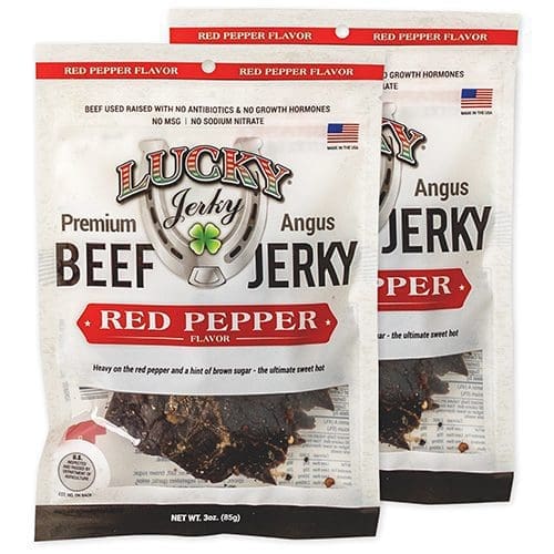 Red Pepper Beef Jerky | 3 oz. Bag | Mouthwatering Medley Of Beef, Pepper, & Brown Sugar | Cooked To Tender Perfection | All Natural | Hand Selected Cattle | Naturally High In Protein | 4 Pack | Shipping Included - Image 4
