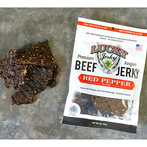 Red Pepper Beef Jerky | 3 oz. Bag | Mouthwatering Medley Of Beef, Pepper, & Brown Sugar | Cooked To Tender Perfection | All Natural | Hand Selected Cattle | Naturally High In Protein | 4 Pack | Shipping Included - Image 6
