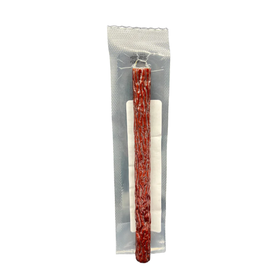 Red Pepper Beef Stick | 1.25 oz. | Hot, Sweet, & Premium All Natural Beef  | Spicy, Quick Snack | All Natural | Nebraska Angus Beef | Expertly Cooked & Seasoned | Lean, Tender Beef | 12 Pack | Shipping Included - Image 3