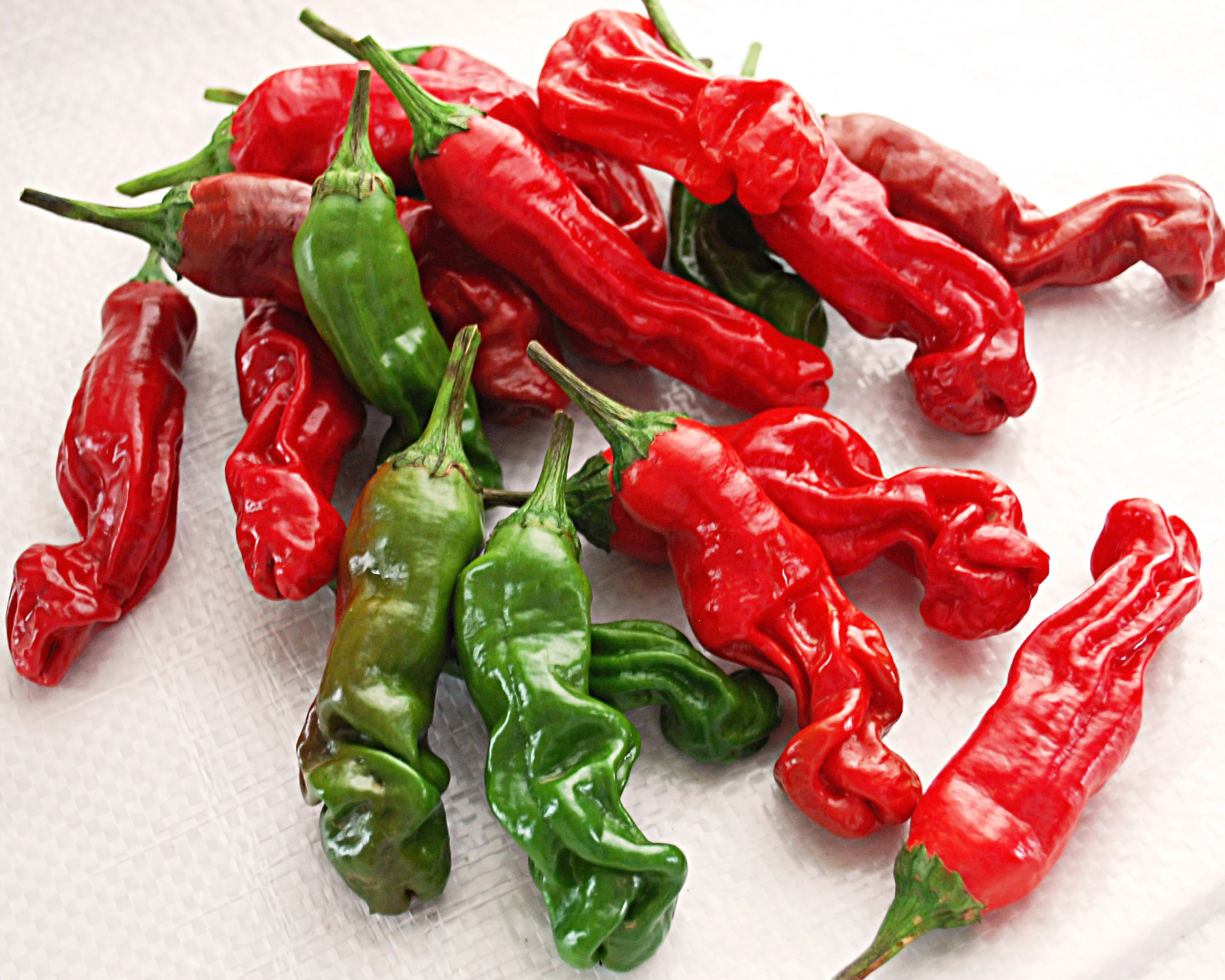 Red Peter Hot Pepper Seeds - Image 2