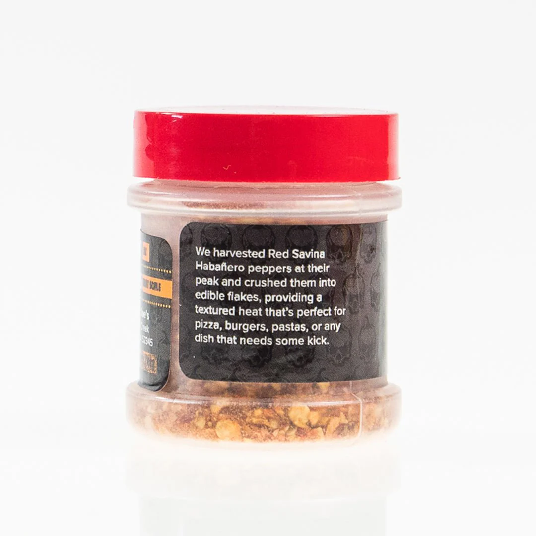 Red Savina Habanero Flakes - Image 3
