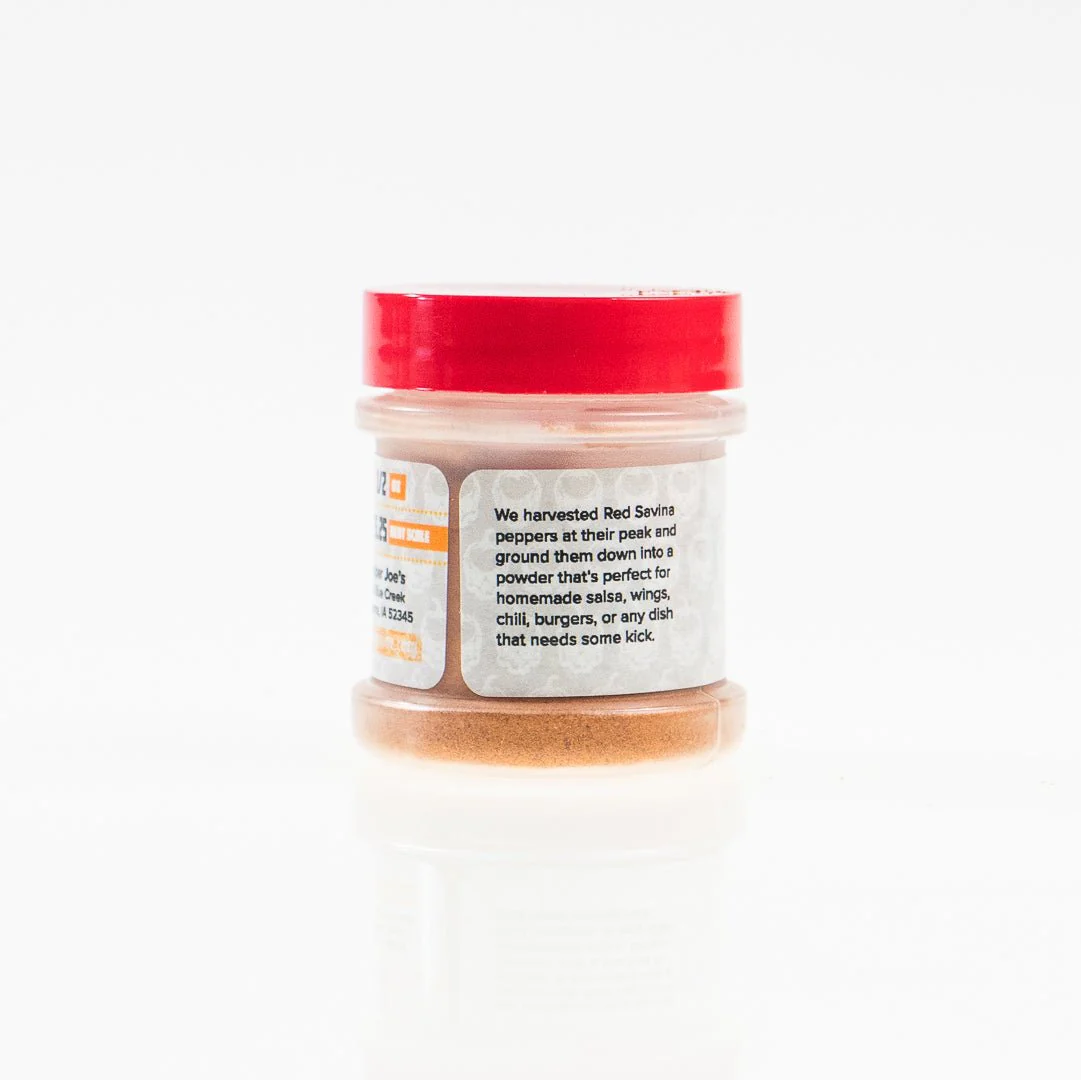 Red Savina Habanero Powder - Image 2