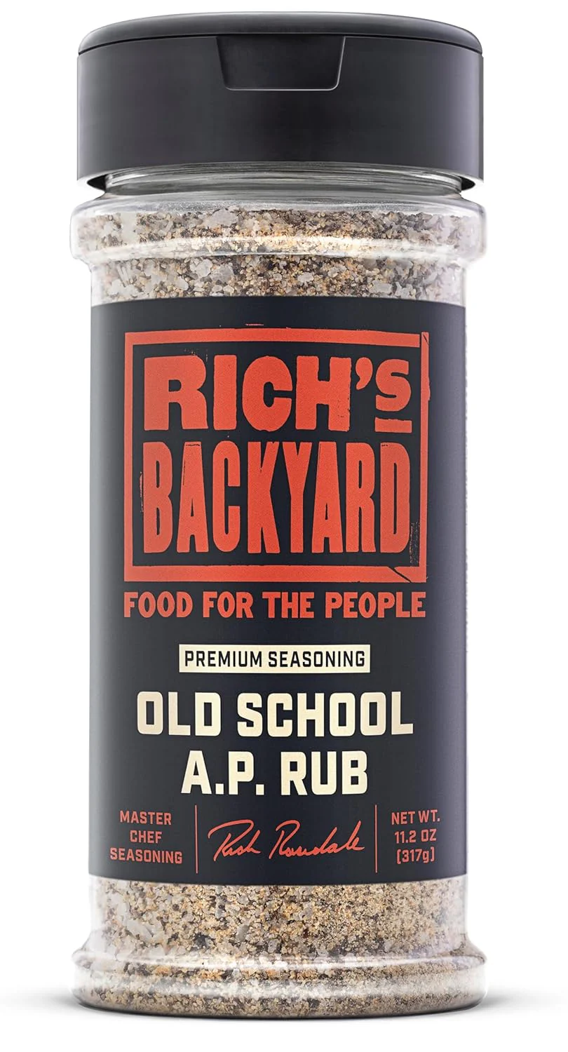 Rich's Backyard Old School A.P. Rub Seasoning Best By/Best Buy 10/25 - Image 3