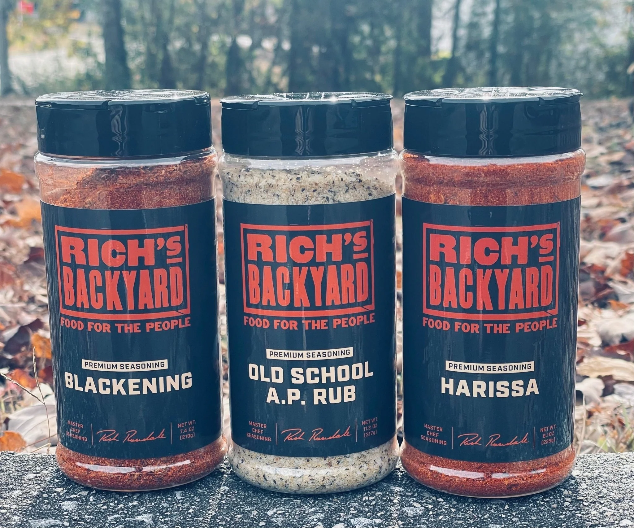 Rich's Backyard Seasoning Three Pack Best By/Best Buy 10/25 - Image 2