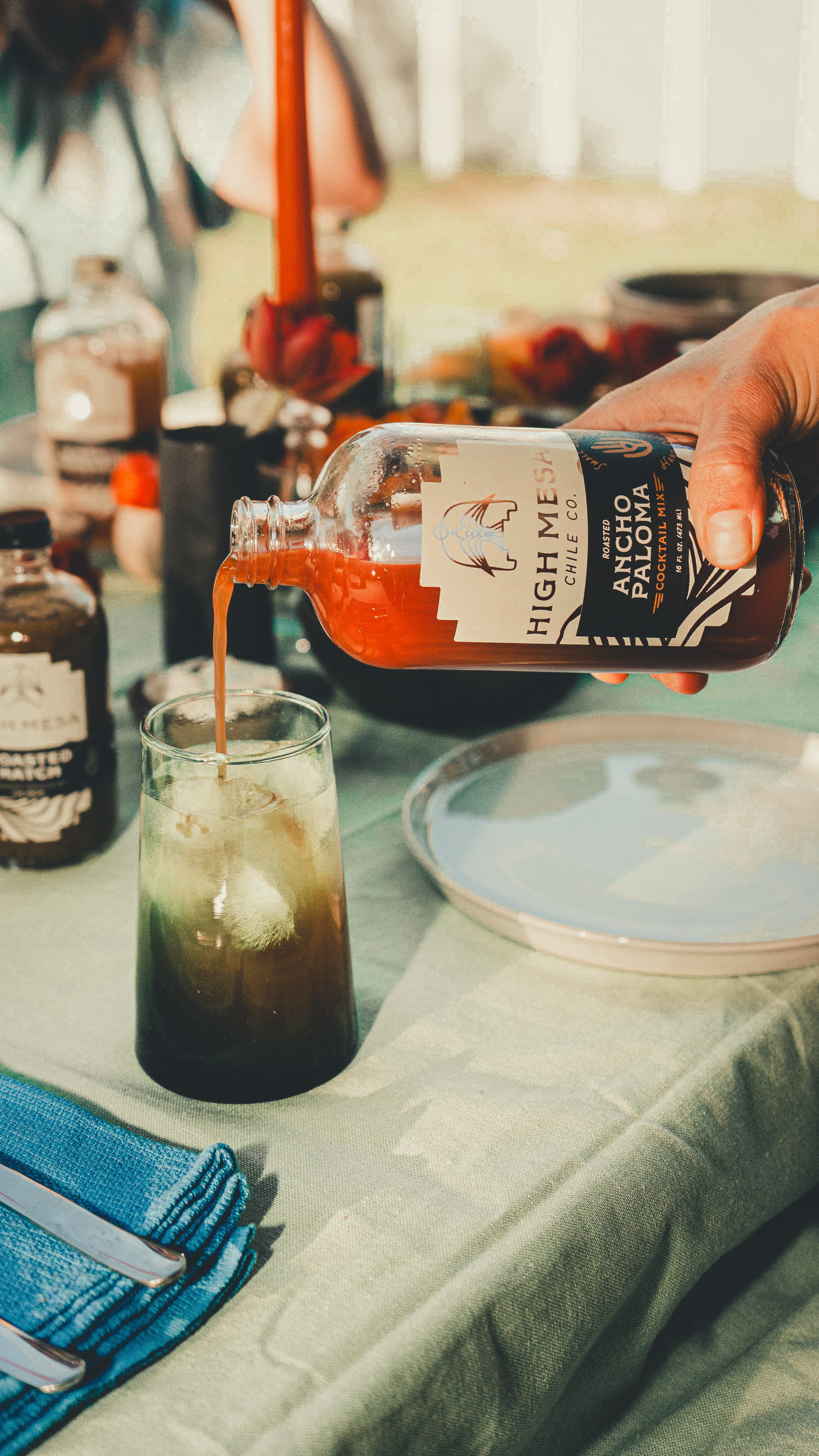 Roasted Ancho Paloma Cocktail Mix - Image 4
