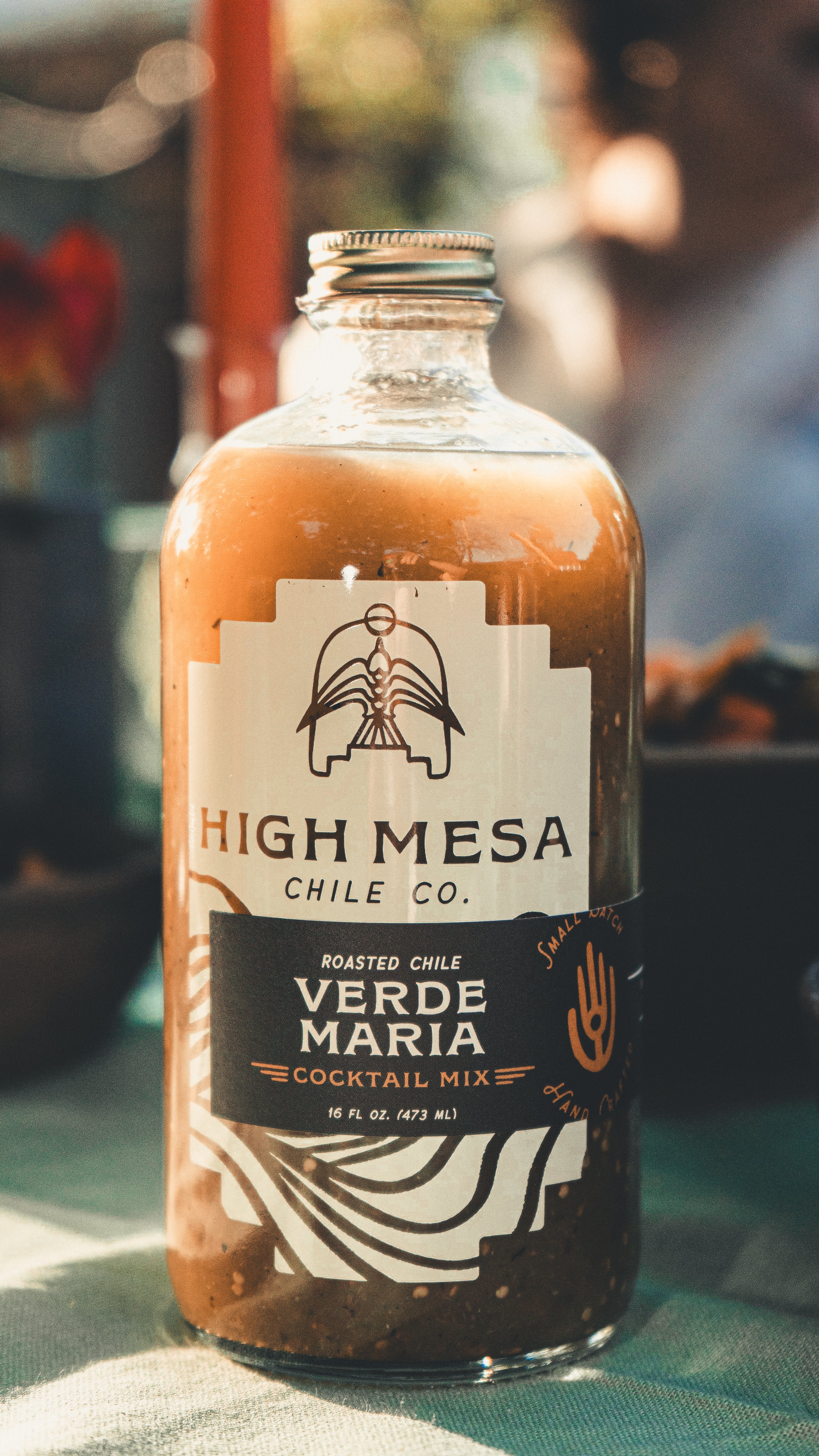 Roasted Chile Verde Maria Cocktail Mix - Image 3