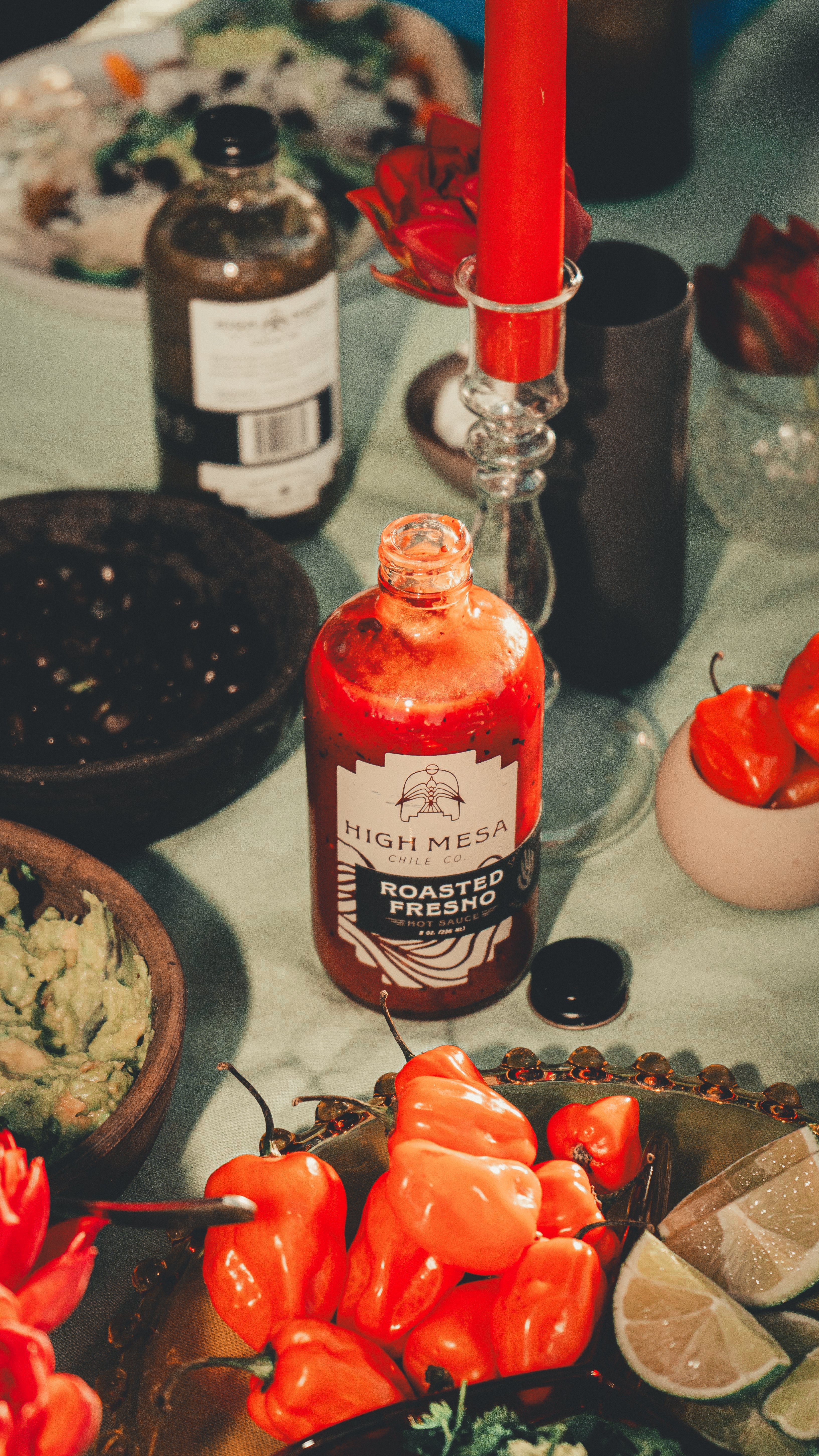 Roasted Fresno Hot Sauce - Image 2