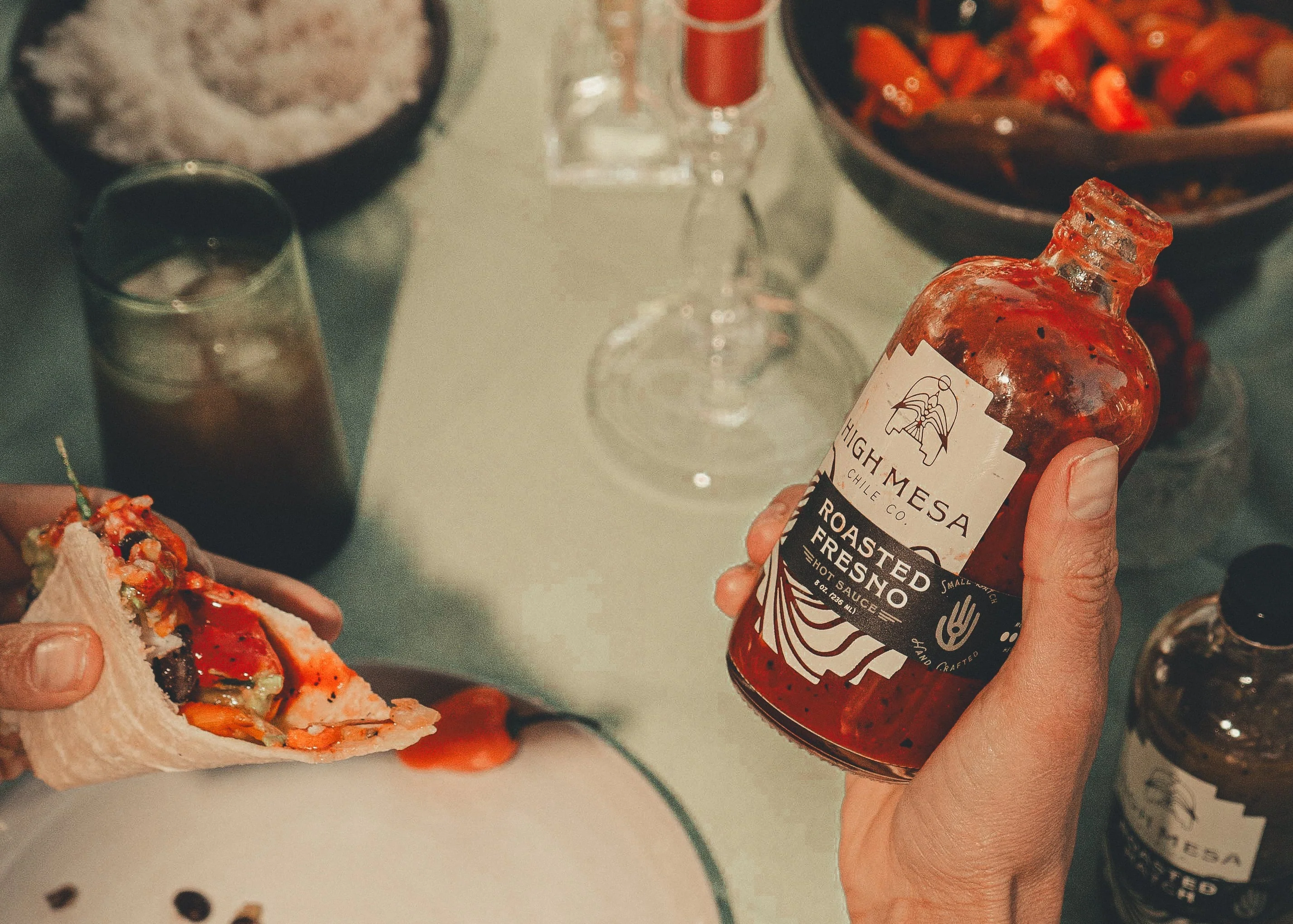 Roasted Fresno Hot Sauce - Image 3