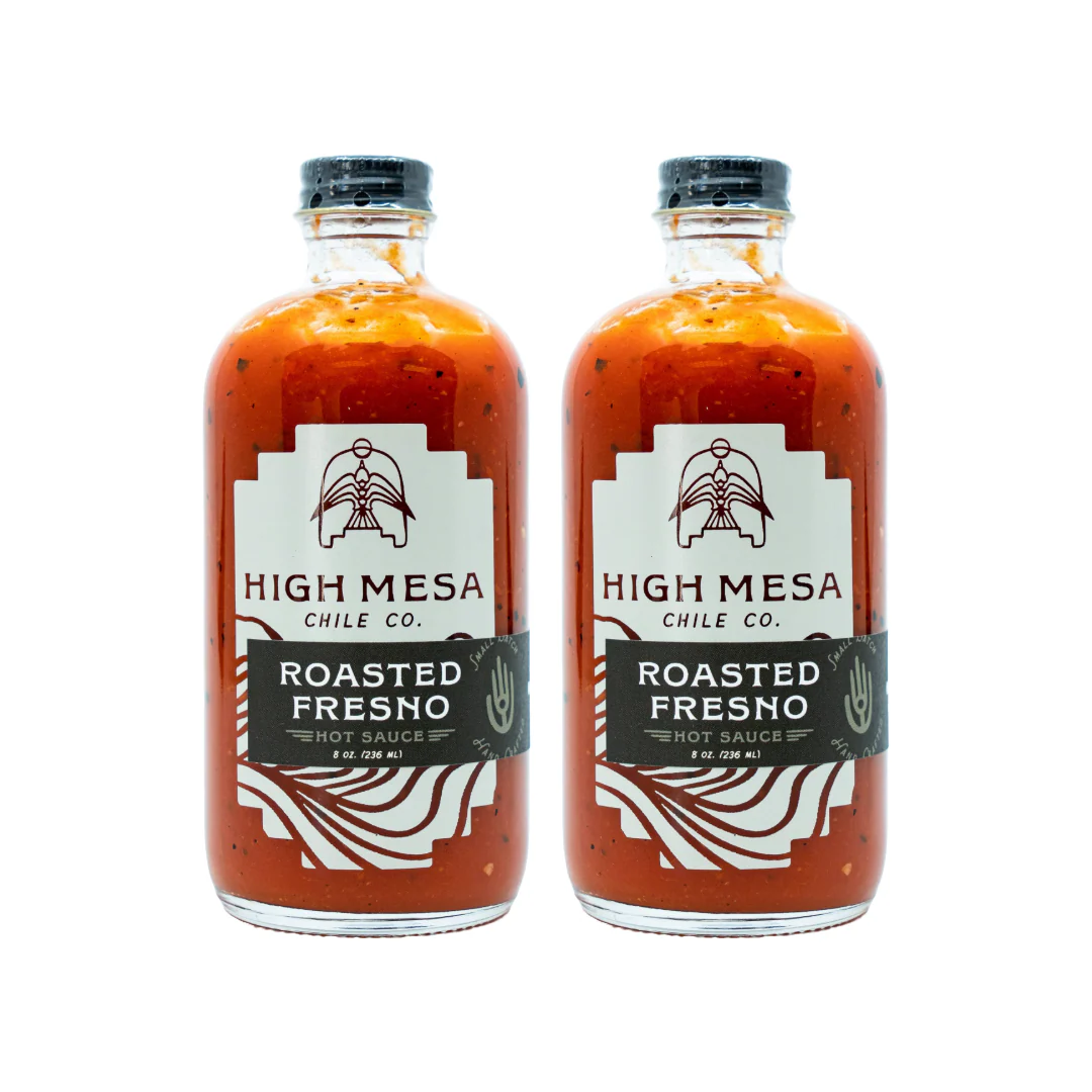 Roasted Fresno Hot Sauce - Image 4