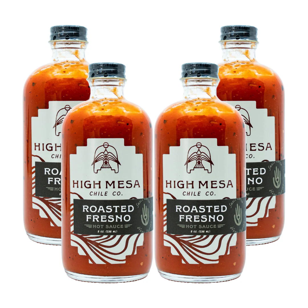 Roasted Fresno Hot Sauce - Image 5