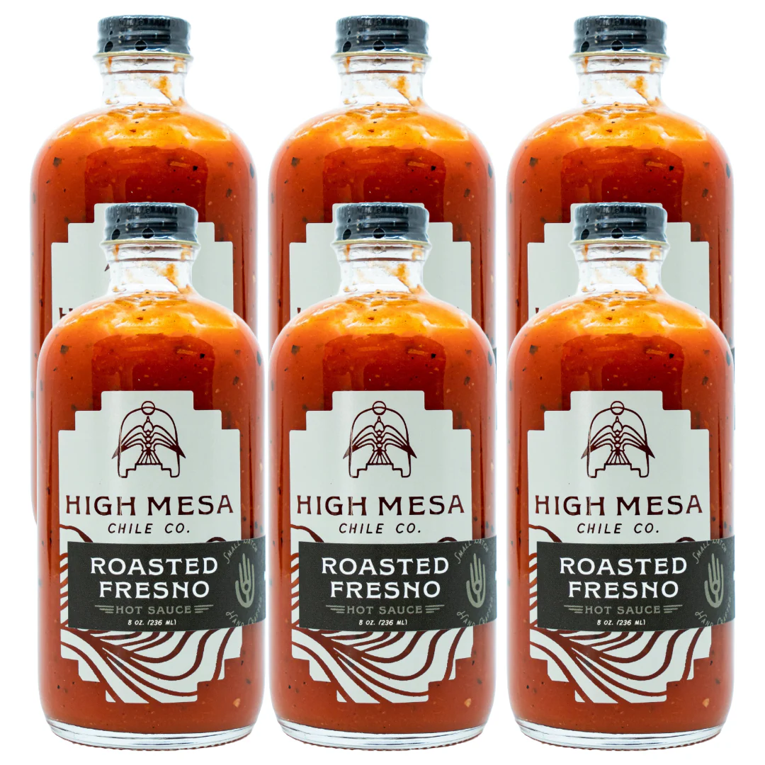 Roasted Fresno Hot Sauce - Image 6