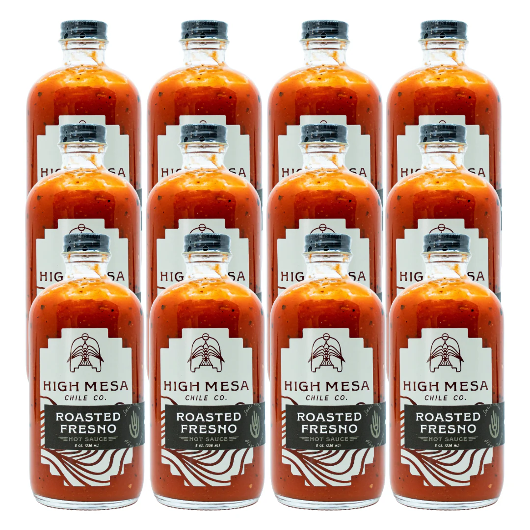 Roasted Fresno Hot Sauce - Image 7