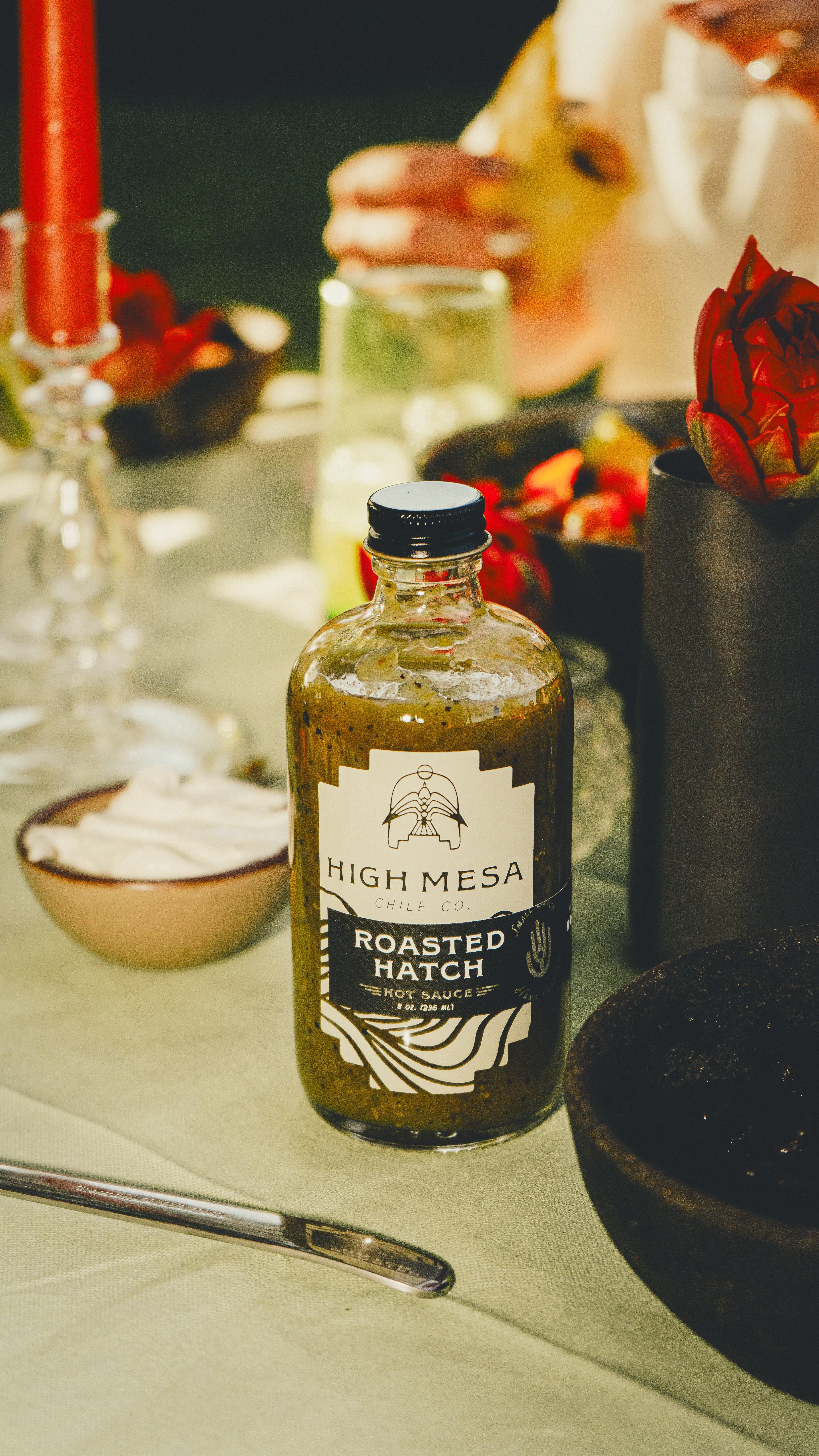 Roasted Hatch Chile Hot Sauce - Image 2