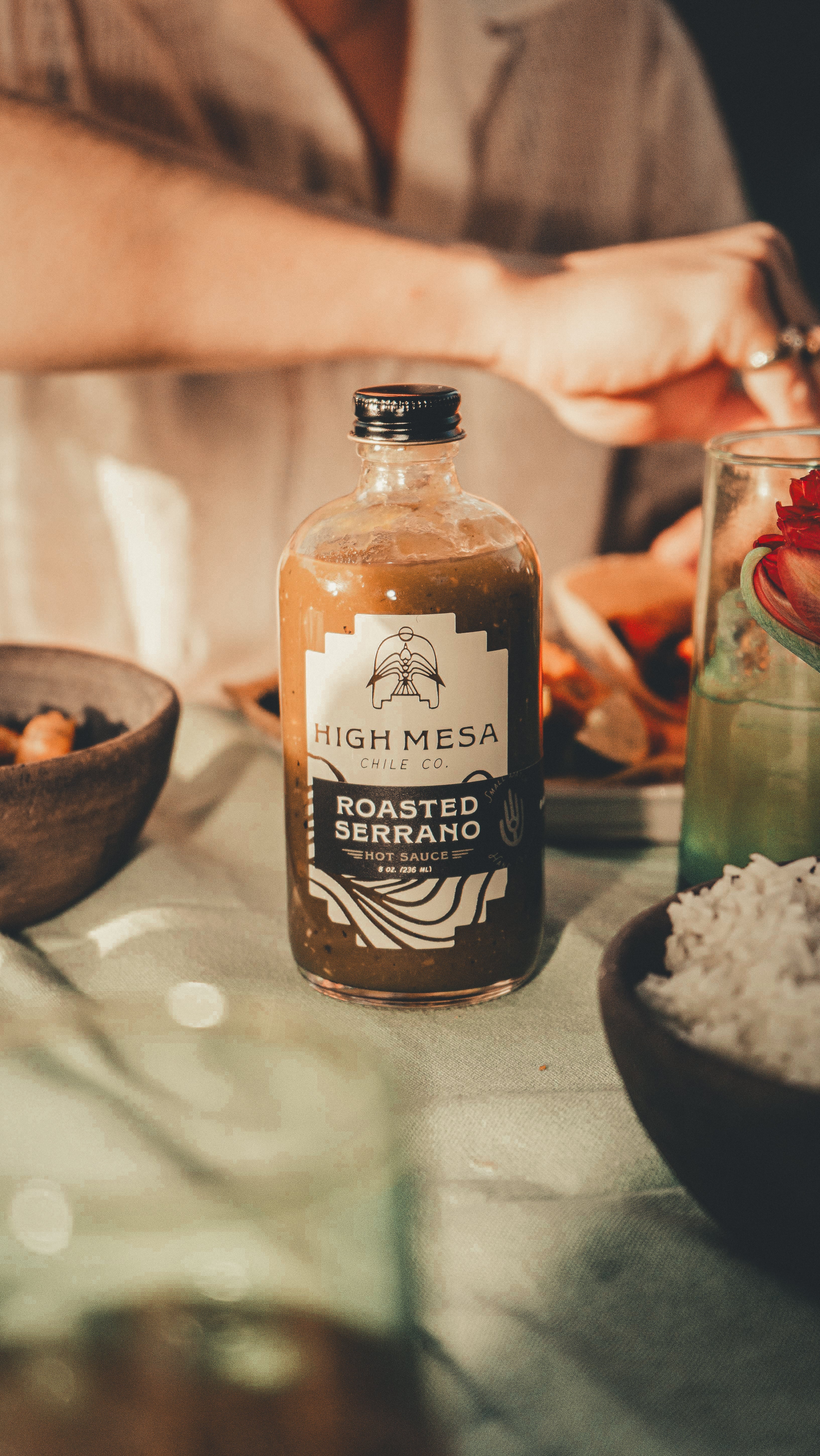 Roasted Serrano Hot Sauce - Image 2