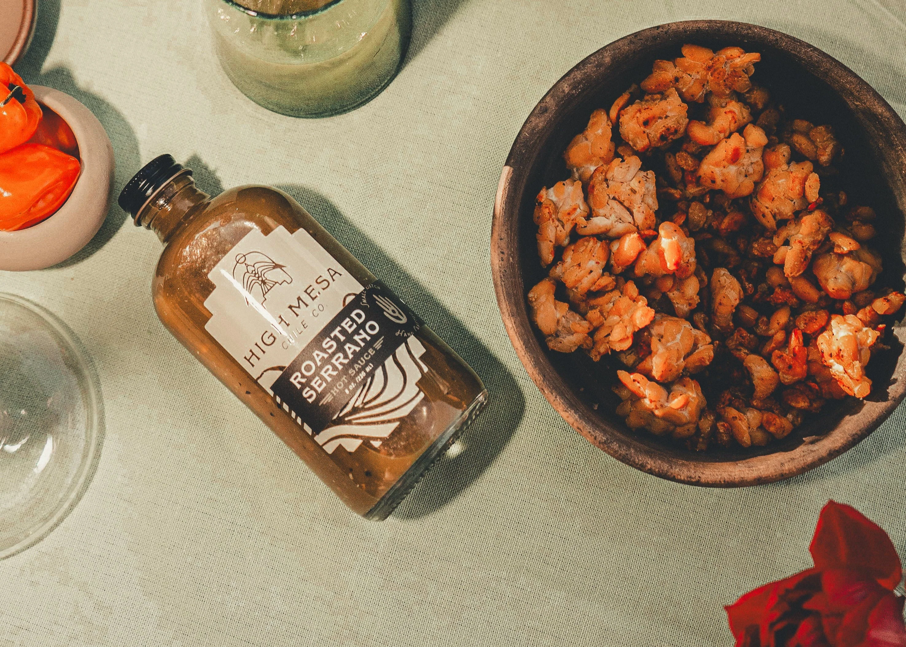 Roasted Serrano Hot Sauce - Image 3