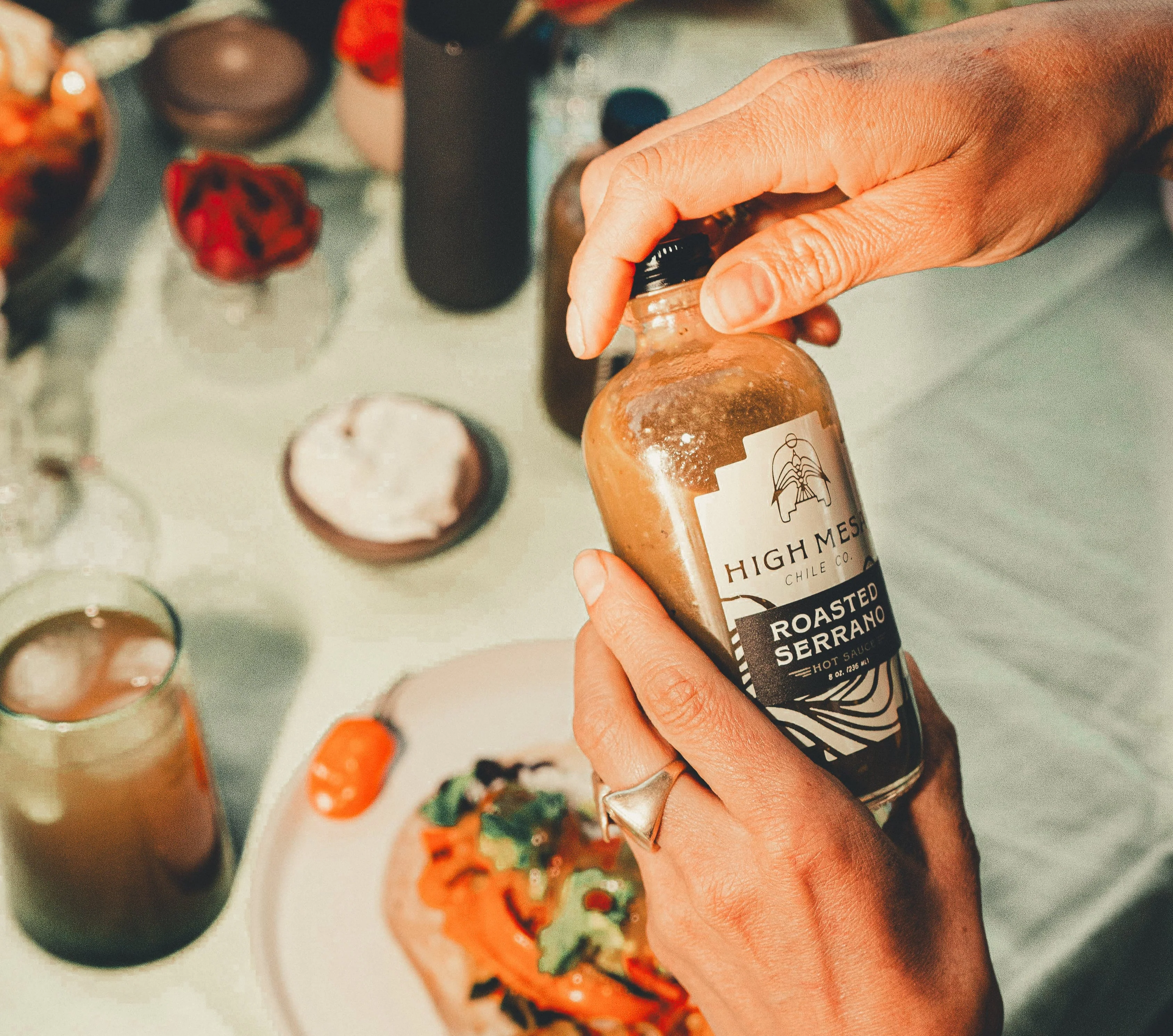 Roasted Serrano Hot Sauce - Image 4