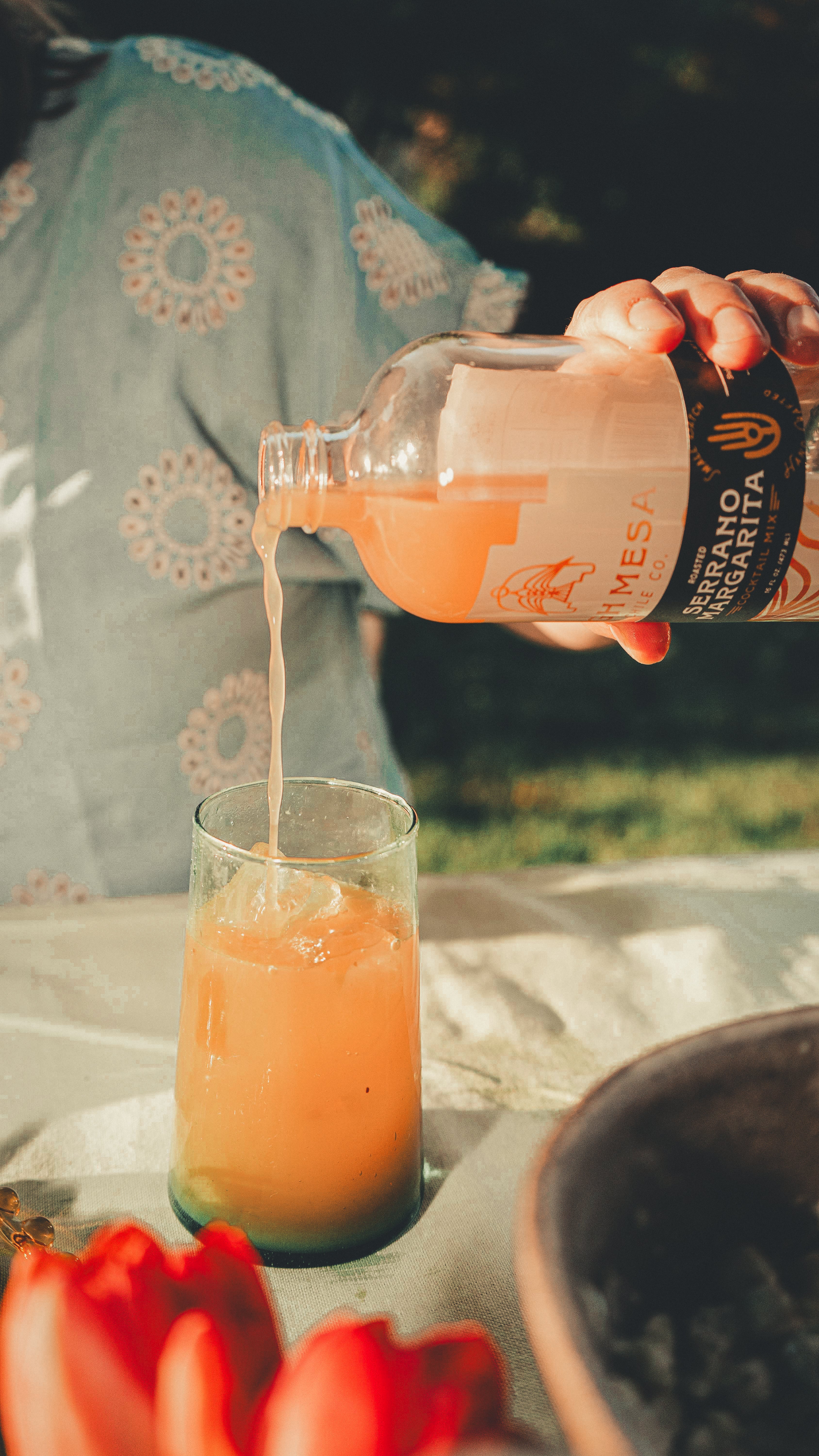 Roasted Serrano Margarita Cocktail Mix - Image 4